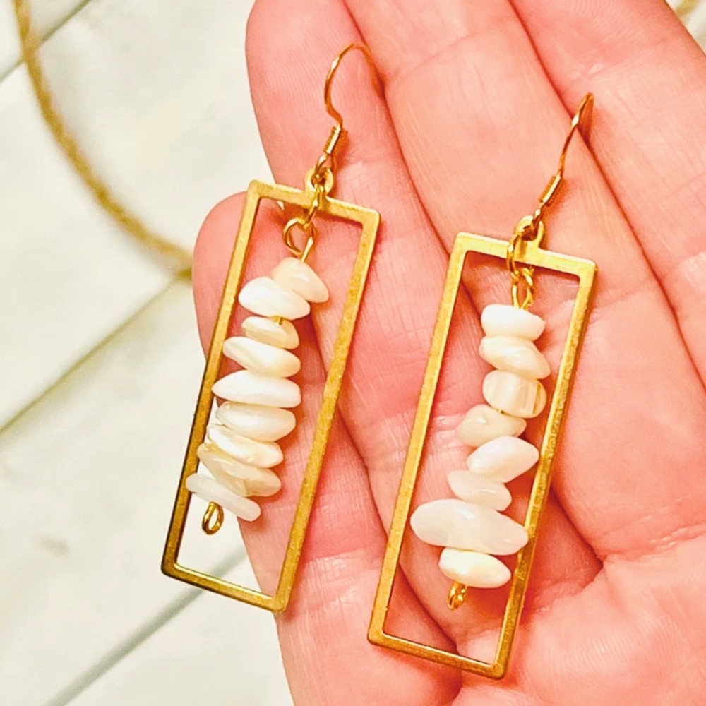 Handmade Pearl Bespoke Earrings